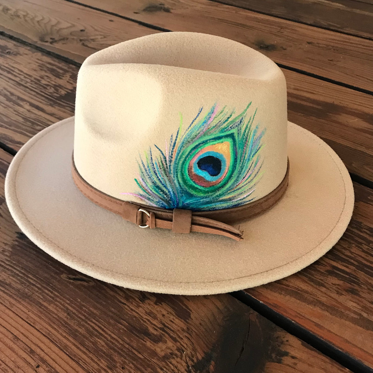 Hand Painted Mowi Hat MOWI By Mariané (@mowibymariane) • Instagram photos and videos main image 4