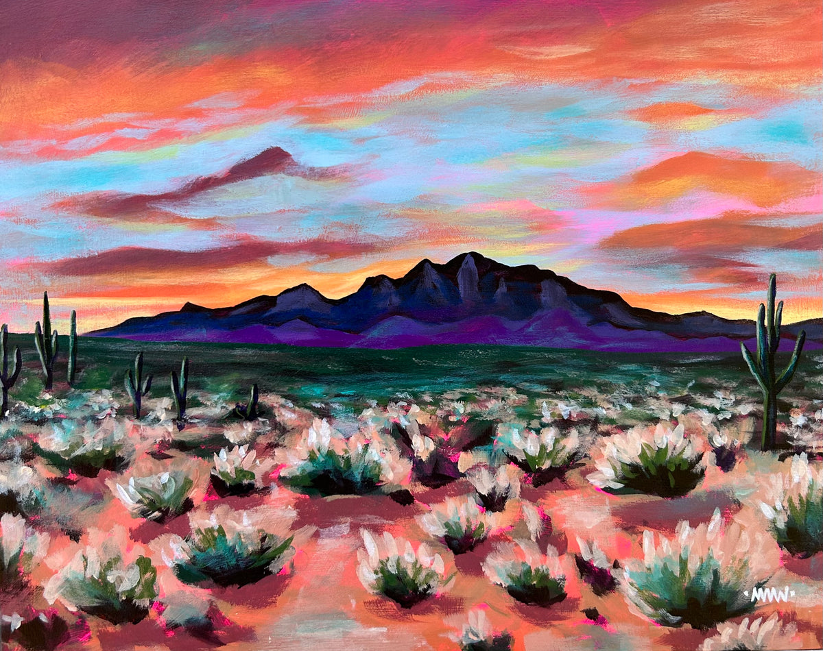 Arizona Sunset – Michelle Ware
