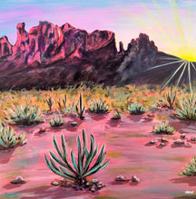 Load image into Gallery viewer, Desert Sunrise