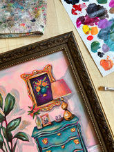 Load image into Gallery viewer, Teal Dresser