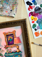 Load image into Gallery viewer, Teal Dresser