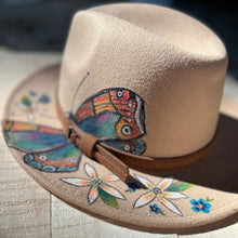 Load image into Gallery viewer, Marvelous Moth - Hand Painted Hat