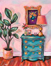 Load image into Gallery viewer, Teal Dresser