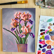Load image into Gallery viewer, Fresh Irises