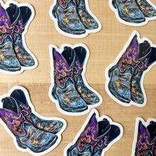 Load image into Gallery viewer, Dusty Boots Sticker