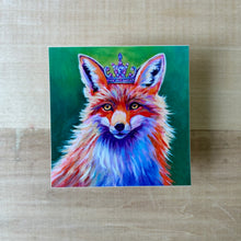 Load image into Gallery viewer, Princess Fox Sticker