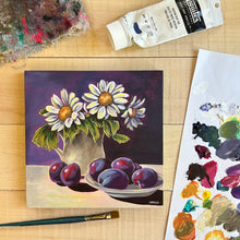 Load image into Gallery viewer, Plums & Daisies