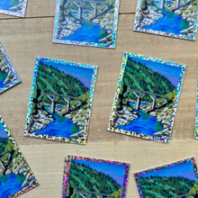 Load image into Gallery viewer, Visiting No Hands Bridge Sticker