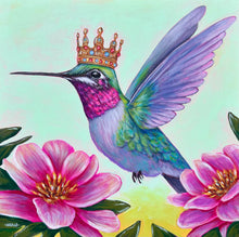 Load image into Gallery viewer, Royal Hummingbird