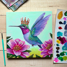 Load image into Gallery viewer, Royal Hummingbird
