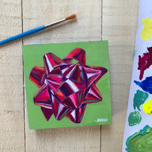 Load image into Gallery viewer, Red Bow