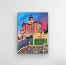 Load image into Gallery viewer, Sunset Over The Courthouse
