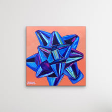 Load image into Gallery viewer, Blue Bow