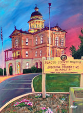 Load image into Gallery viewer, Sunset Over The Courthouse