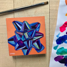 Load image into Gallery viewer, Blue Bow