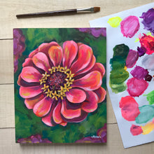 Load image into Gallery viewer, Pink Zinnia