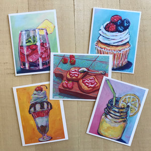 Fruity Treats Art Card Pack