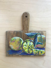 Load image into Gallery viewer, Fresh Lemons - Cutting Board
