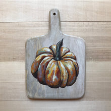 Load image into Gallery viewer, Petite Pumpkin - Cutting Board
