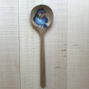 Funny Bird - Wooden Spoon