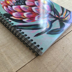Pretty Protea Notebook