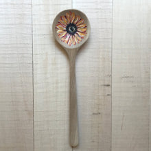 Load image into Gallery viewer, Sunflower Petals - Wooden Spoon
