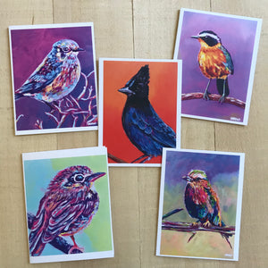 Bird Art Card Pack