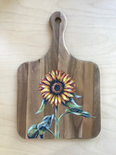 Load image into Gallery viewer, Sunflower Stem - Cutting Board
