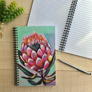 Pretty Protea Notebook