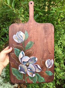 Autumn Magnolia - Cutting Board