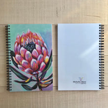 Load image into Gallery viewer, Pretty Protea Notebook
