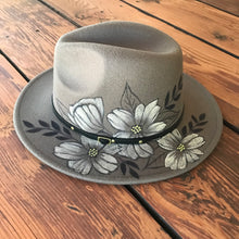 Load image into Gallery viewer, Floral Dream - Hand Painted Hat
