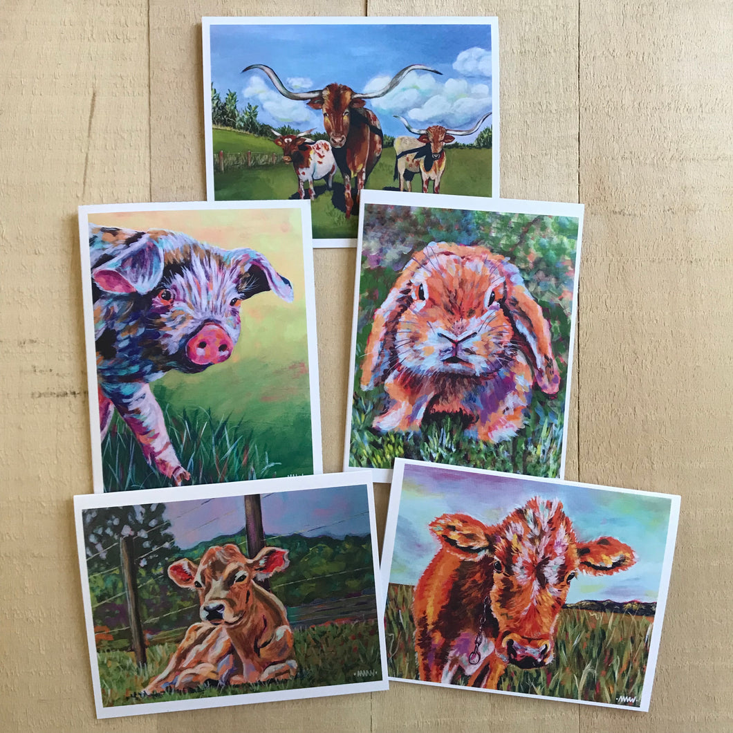 Pasture Art Card Pack
