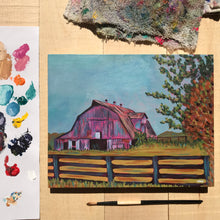 Load image into Gallery viewer, Barn In September
