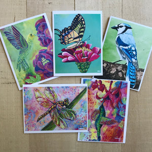 Pretty Wings Art Card Pack