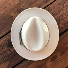 Load image into Gallery viewer, Feather Flair- Hand Painted Hat
