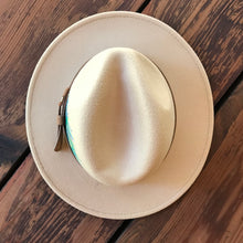 Load image into Gallery viewer, Polished Peacock- Hand Painted Hat

