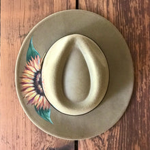 Load image into Gallery viewer, Autumn Sunflower - Hand Painted Hat
