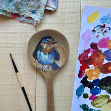 Load image into Gallery viewer, Funny Bird - Wooden Spoon
