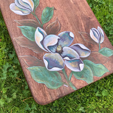 Load image into Gallery viewer, Autumn Magnolia - Cutting Board
