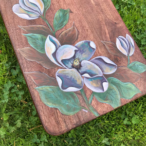 Autumn Magnolia - Cutting Board