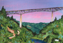 Load image into Gallery viewer, Sunset At The Bridge
