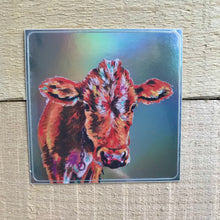 Load image into Gallery viewer, Hello Cow - Original Art Sticker
