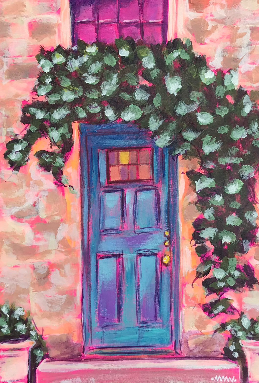 Blue Door