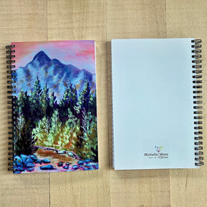 Mountain Heart Notebook