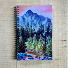 Load image into Gallery viewer, Mountain Heart Notebook
