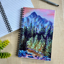Load image into Gallery viewer, Mountain Heart Notebook
