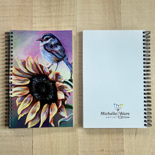 Load image into Gallery viewer, Sunflower Landing Notebook
