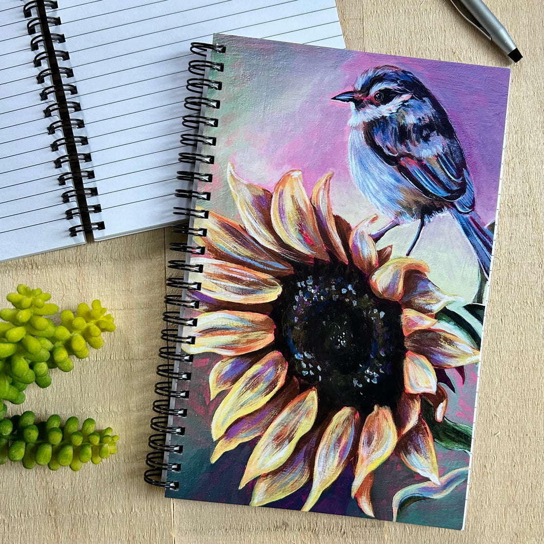Sunflower Landing Notebook