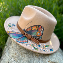 Load image into Gallery viewer, Marvelous Moth - Hand Painted Hat
